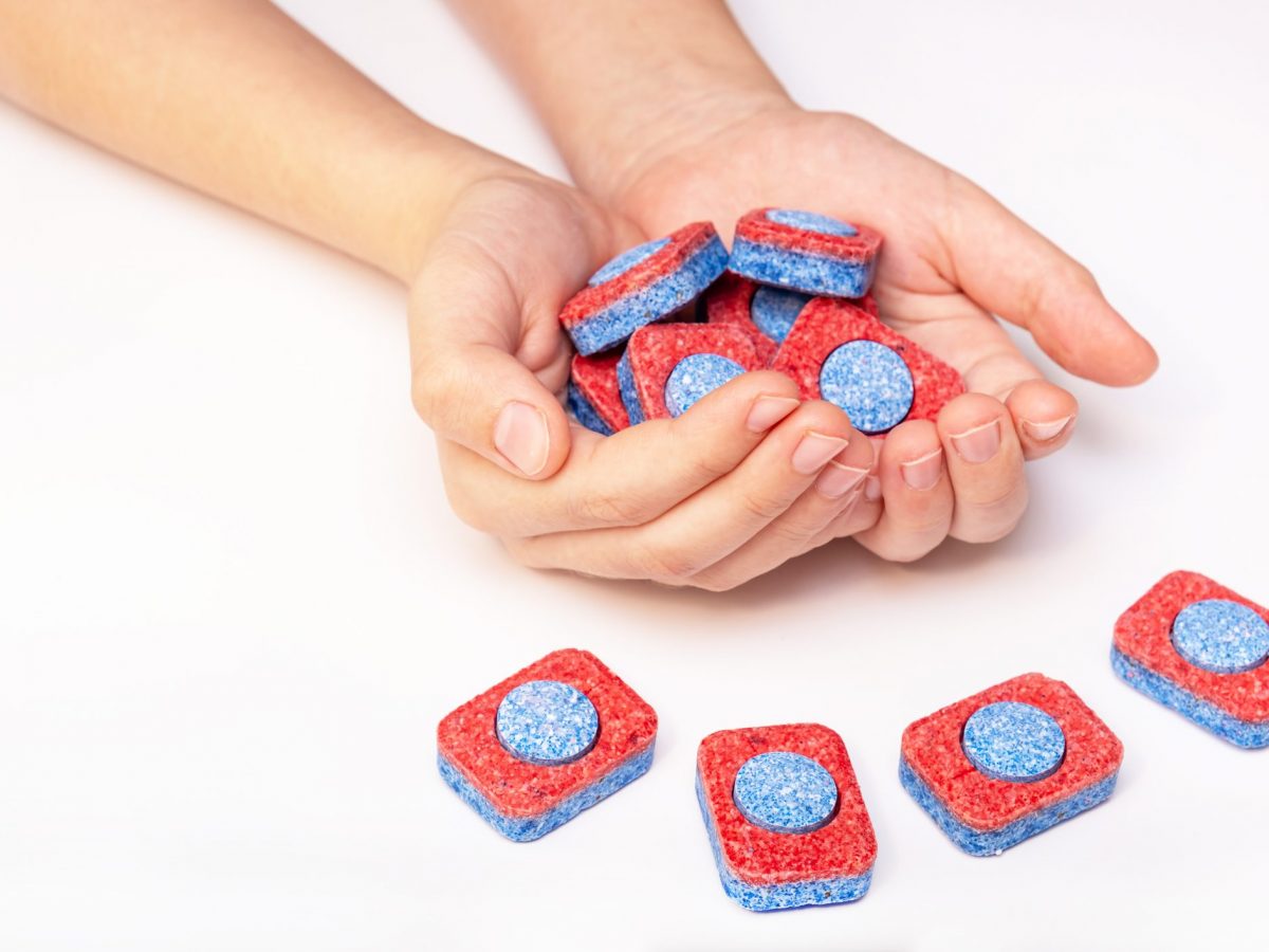 Got too many dishwasher tablets? Here are 7 unique ways to use them