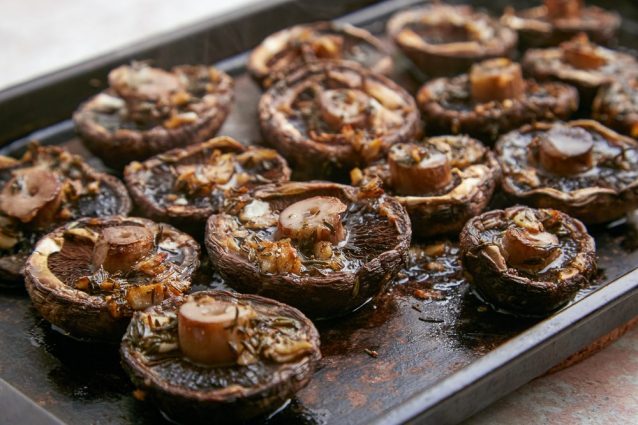 Garlic Butter Mushrooms: the recipe the delicious side dish few ingredients