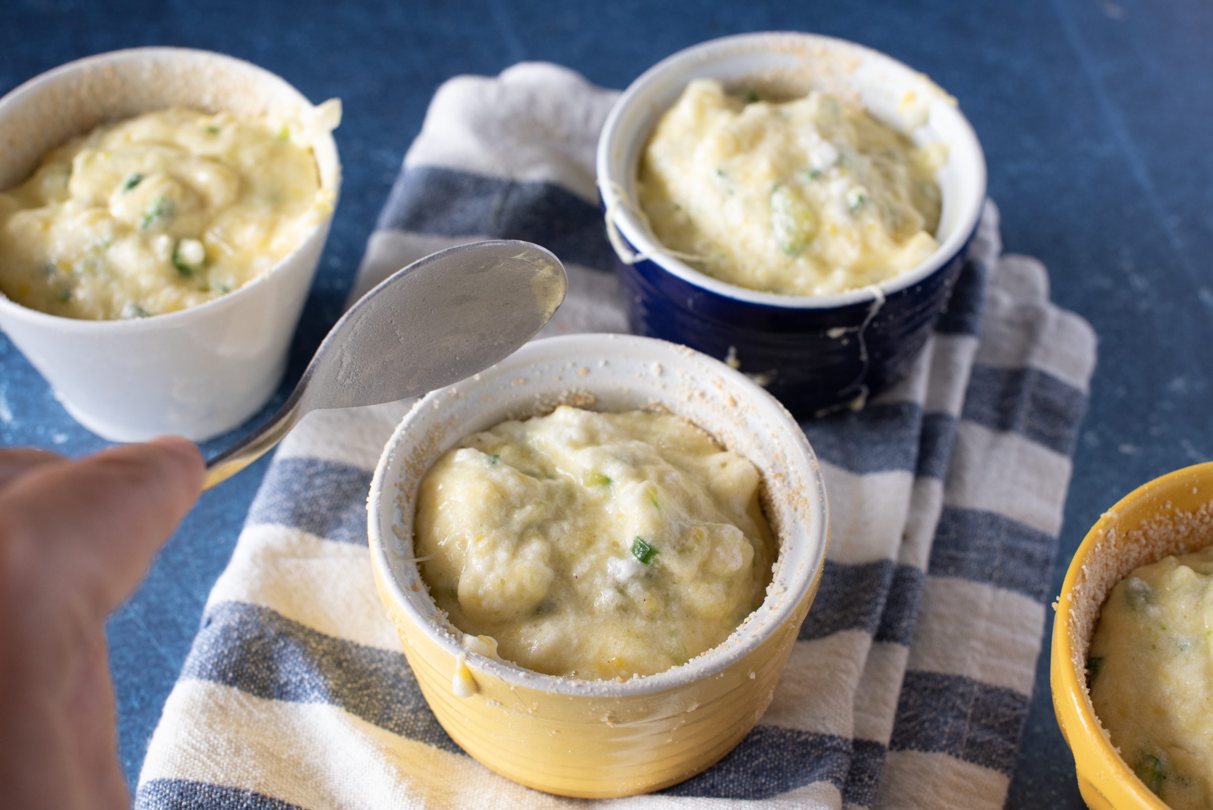 Zucchini soufflé the recipe for a soft and delicious vegetarian pie