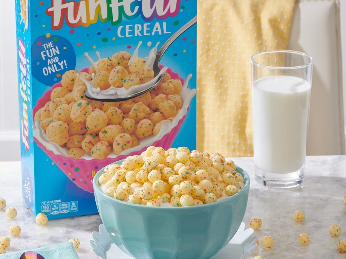 Watch Out! Funfettiflavored Cereal Is Set To Be Released Soon