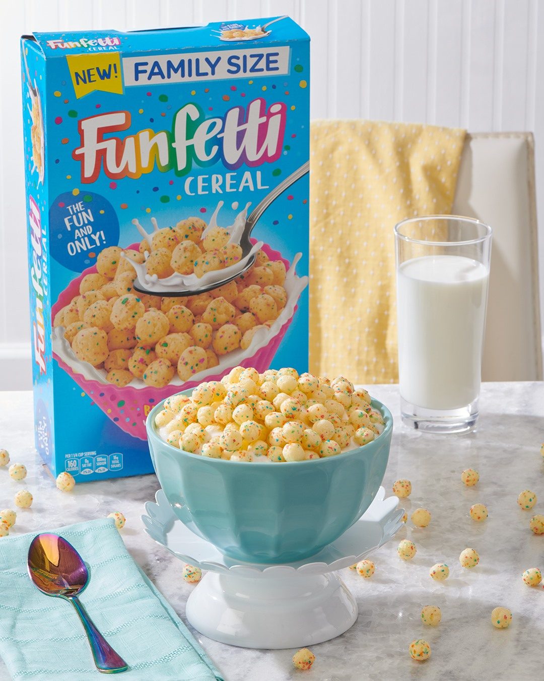 Watch Out! Funfettiflavored Cereal Is Set To Be Released Soon