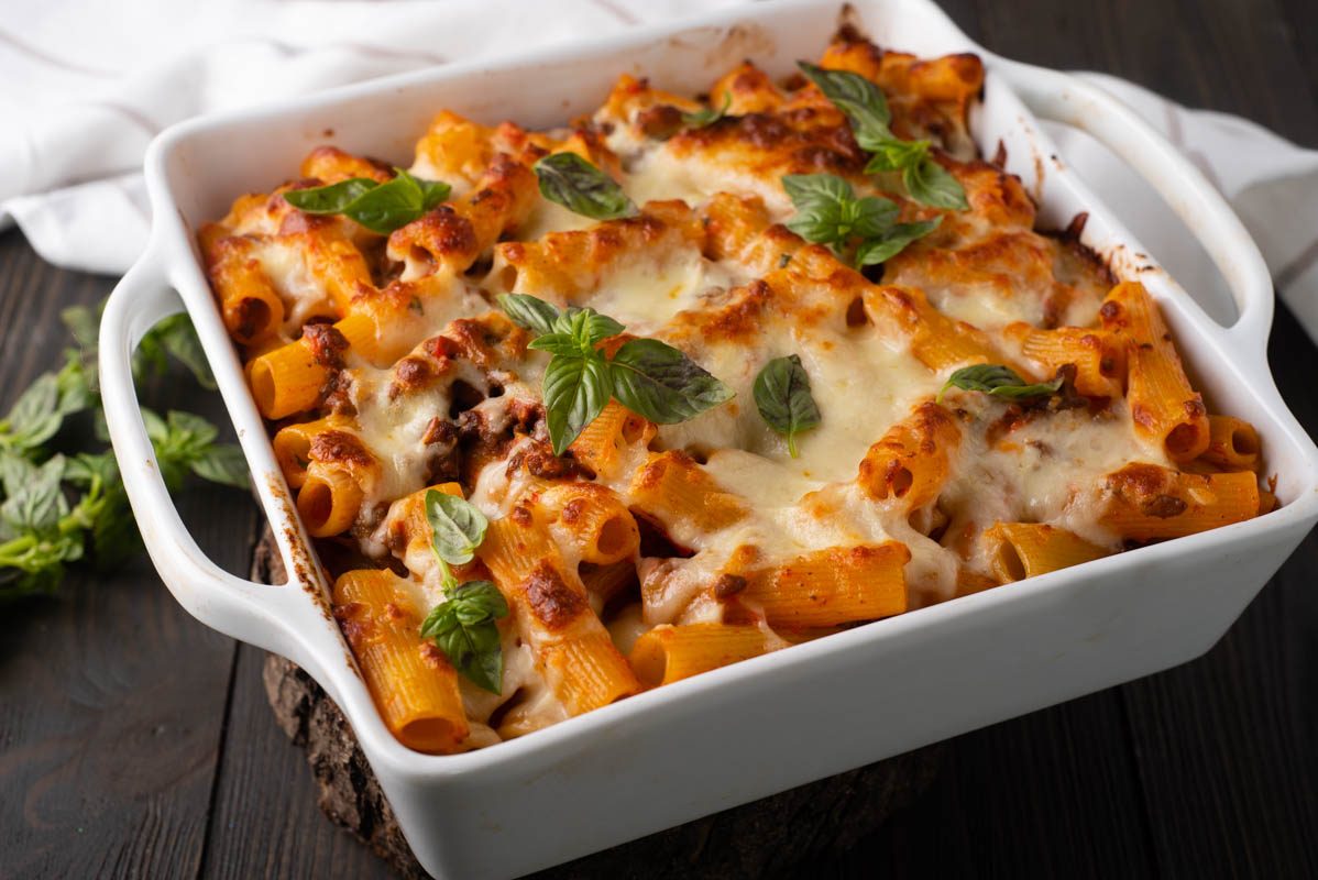 Baked Ziti with Sausage: Italian Comfort Food at its Best