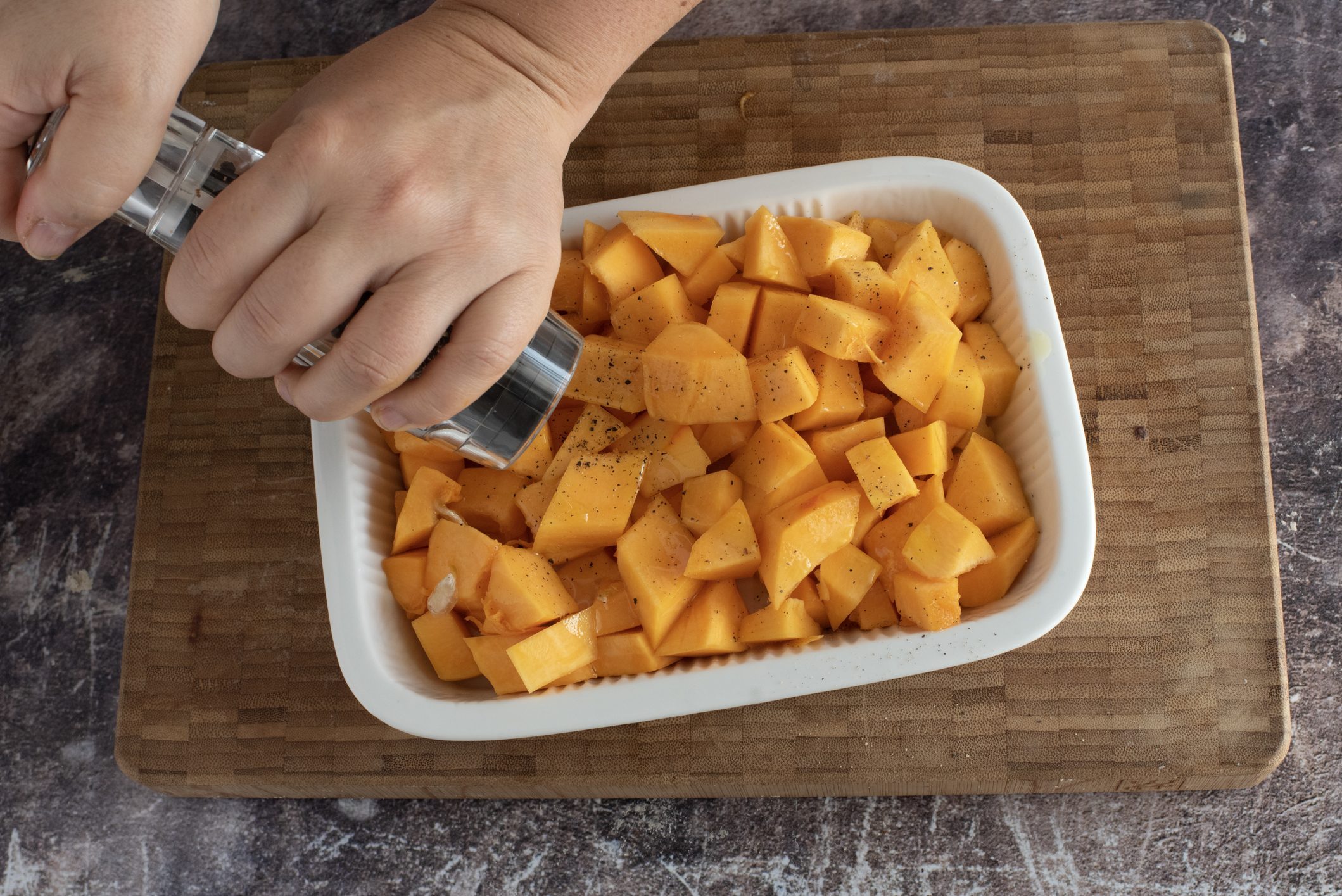 How To Cook Pumpkin Cubes