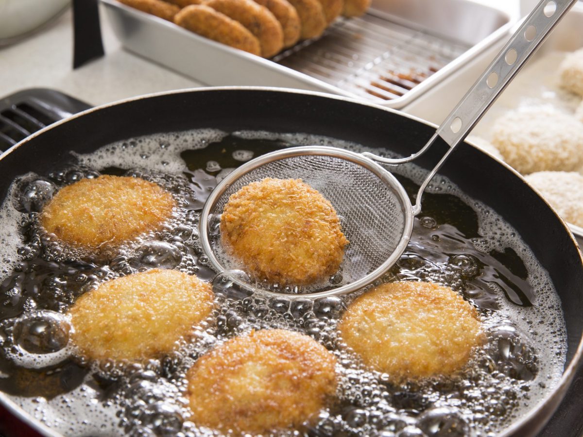 Here's The Number Of Times You Can Really Reuse Your Frying Oil