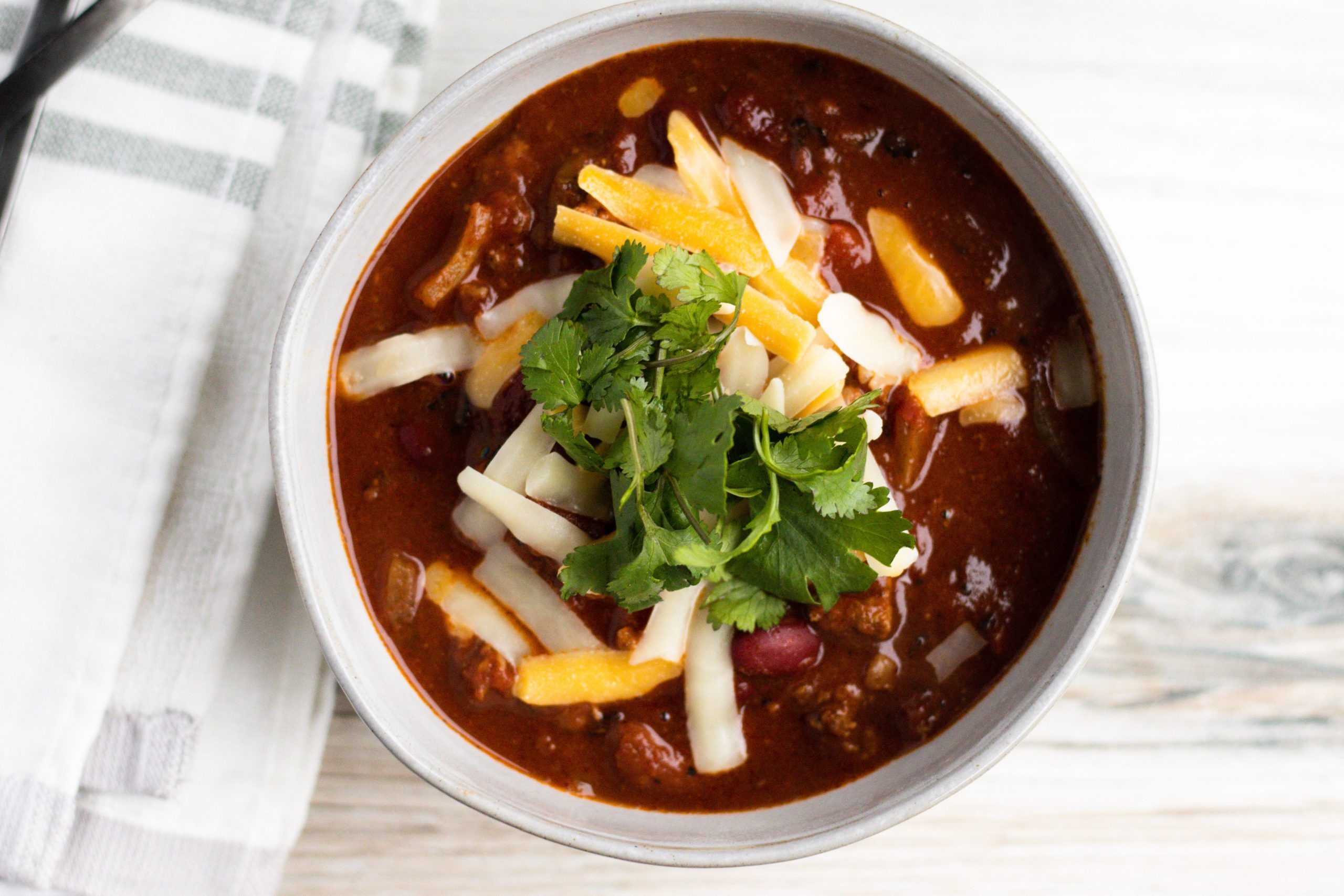 Slow Cooker Chili the best recipe for a hearty and tasty meal