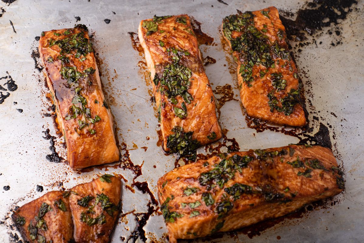 Broiled Salmon: the recipe for a fast, healthy weekday dinner