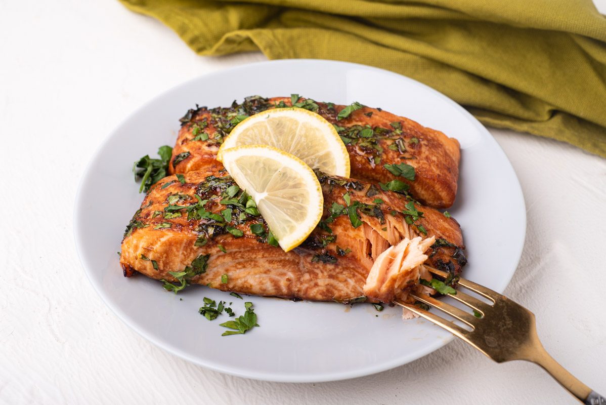 Broiled Salmon the recipe for a fast, healthy weekday dinner