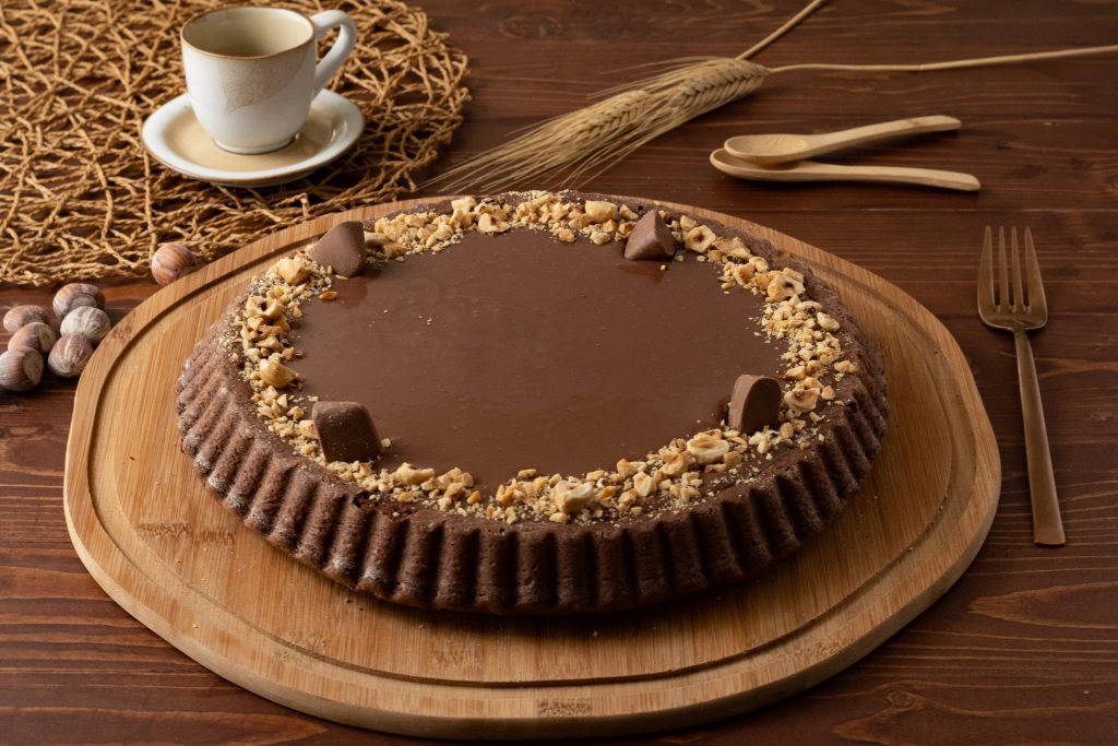 Torta Gianduia the recipe for the typical Piedmontese chocolate