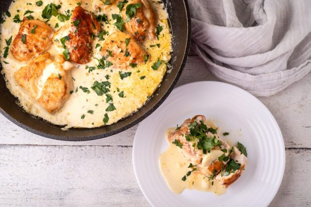 Creamy Garlic Chicken: the fantastic dinner recipe with an irresistible ...