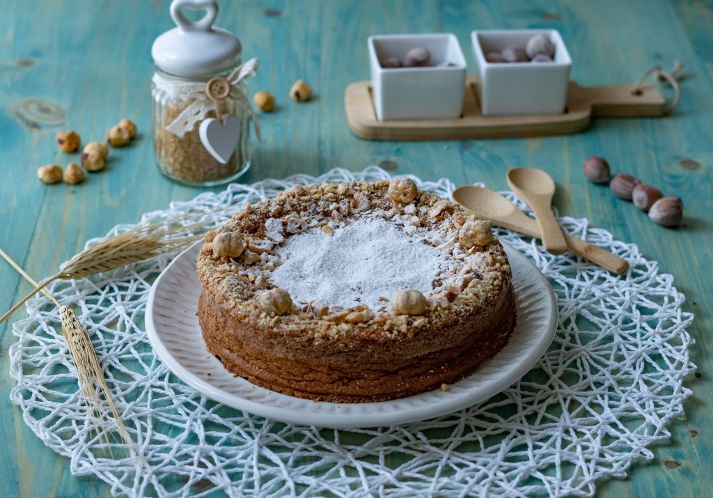 Torta di Nocciole the delicious and soft Italian Hazelnut Cake