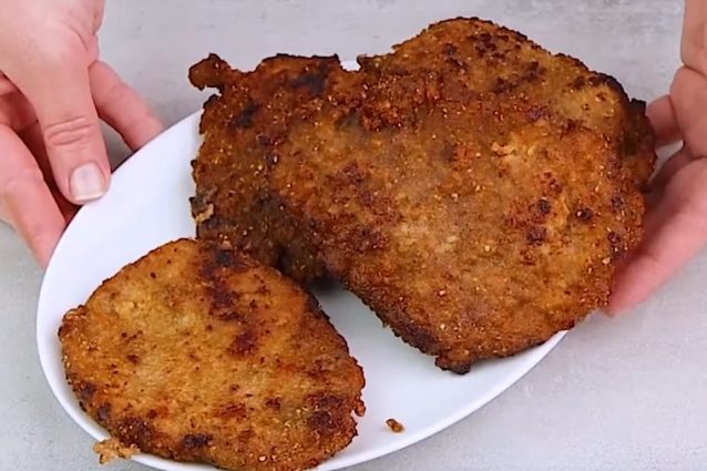 Breaded Beef Cutlets