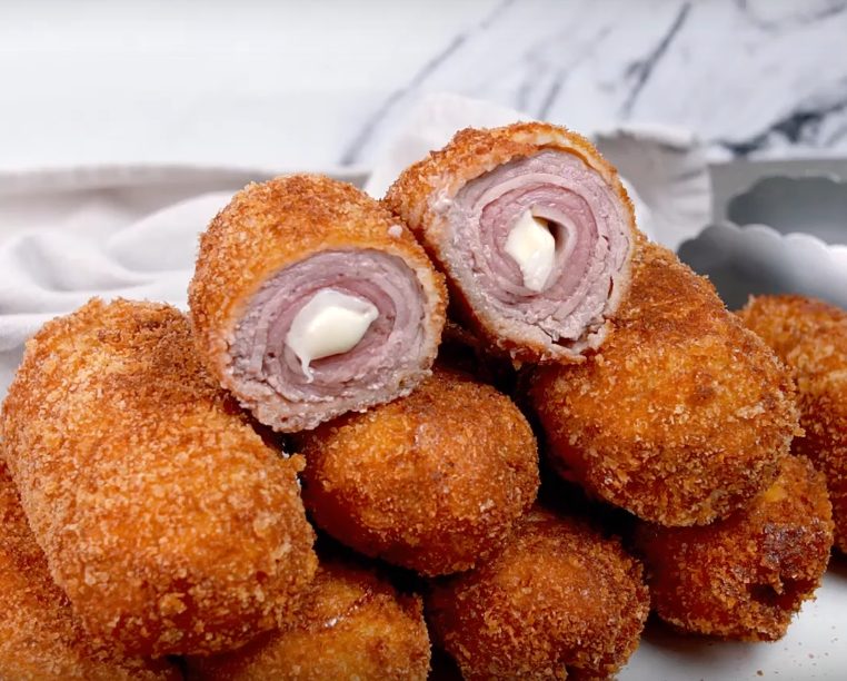 Meat Rolls the delicious meat bun recipe