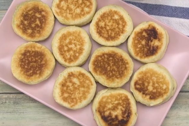 Sweet Buns Without Oven Recipe