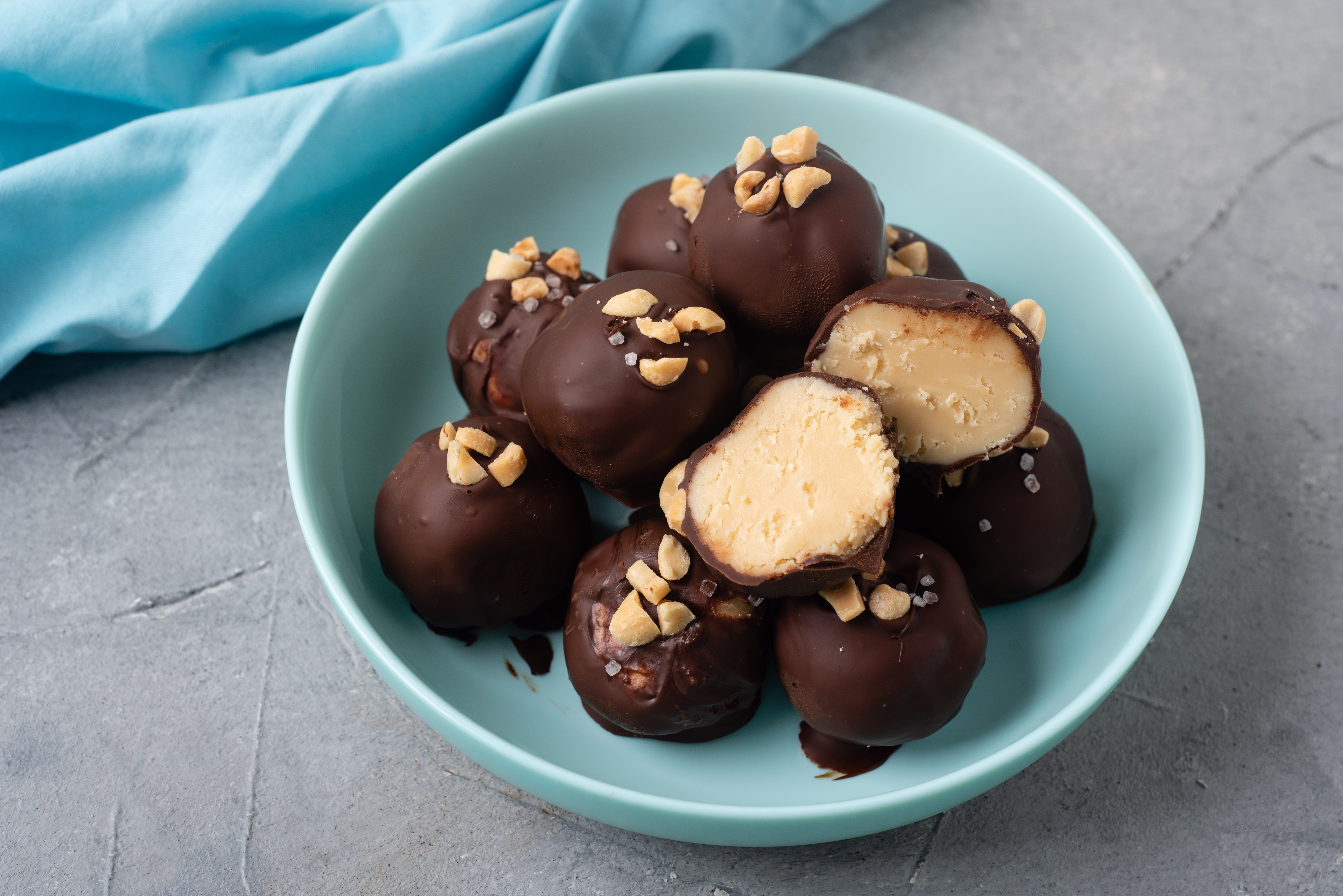 Caramel Fudge Truffles Recipe