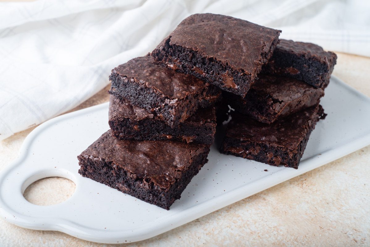 Olive Oil Brownies the simple recipe for a decadent dairyfree dessert