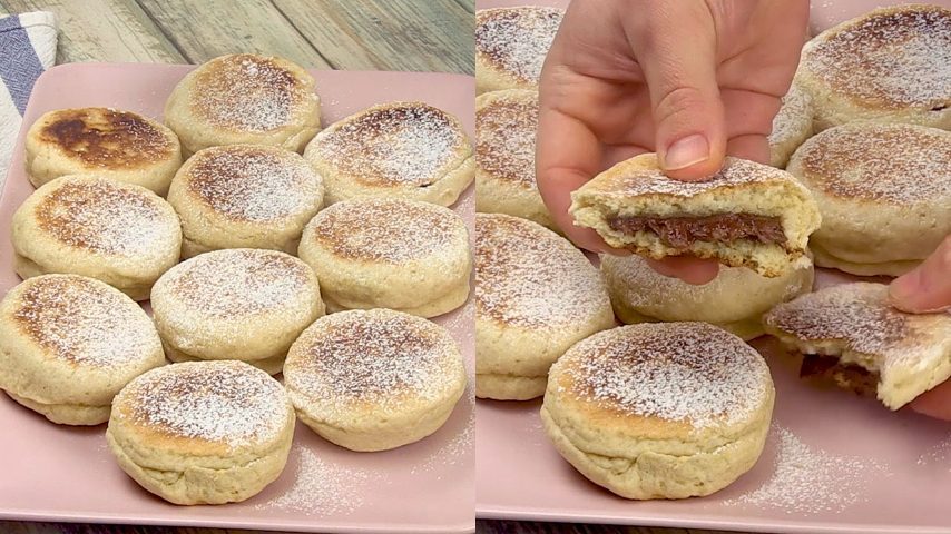 Sweet Buns Without Oven Recipe