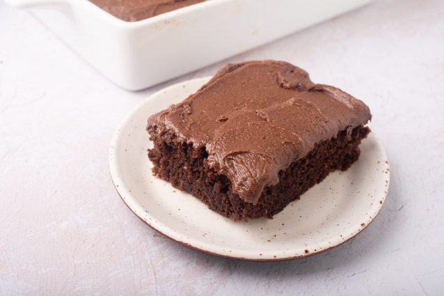 Chocolate Mayonnaise Cake Recipe