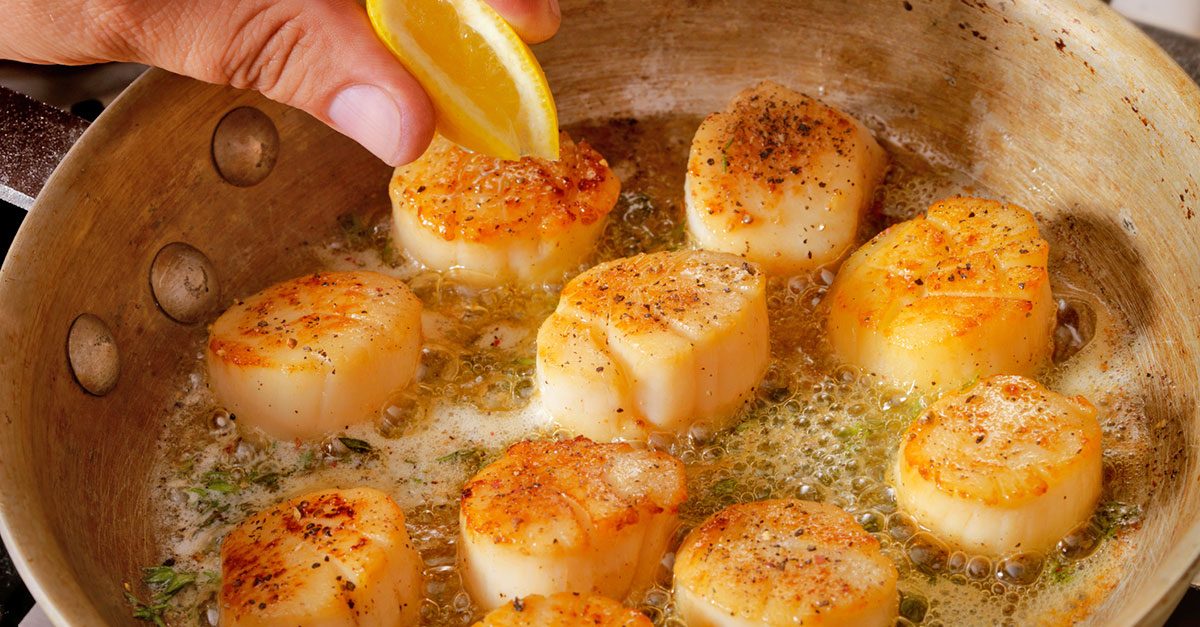 Garlic Lemon Scallop Recipe