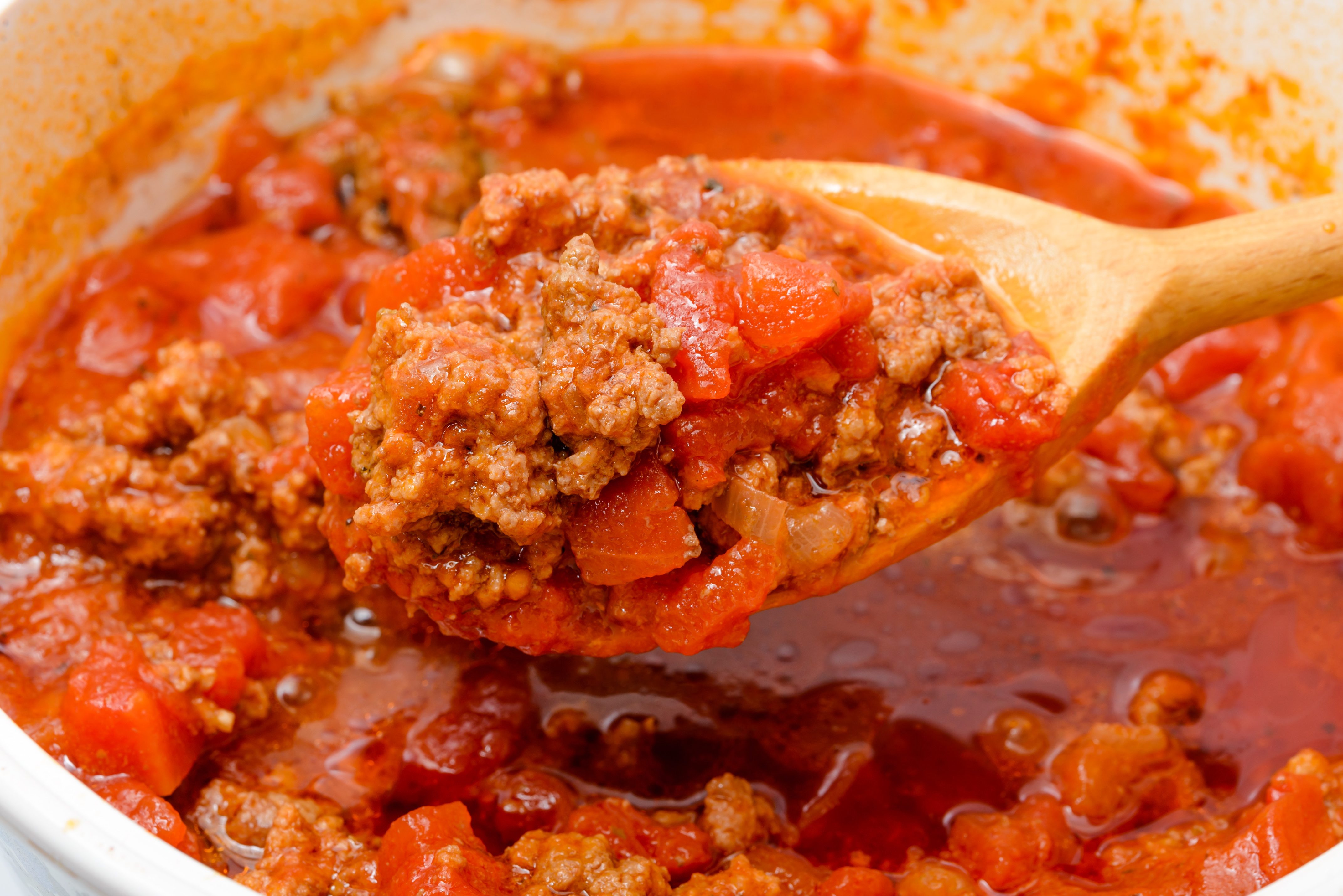 Hamburger Soup with Pasta Recipe