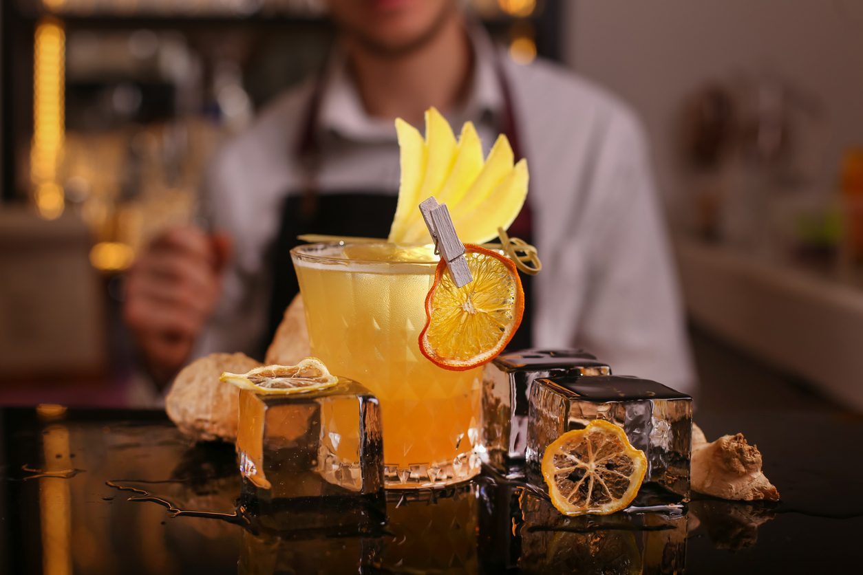 Penicillin Cocktail Recipe