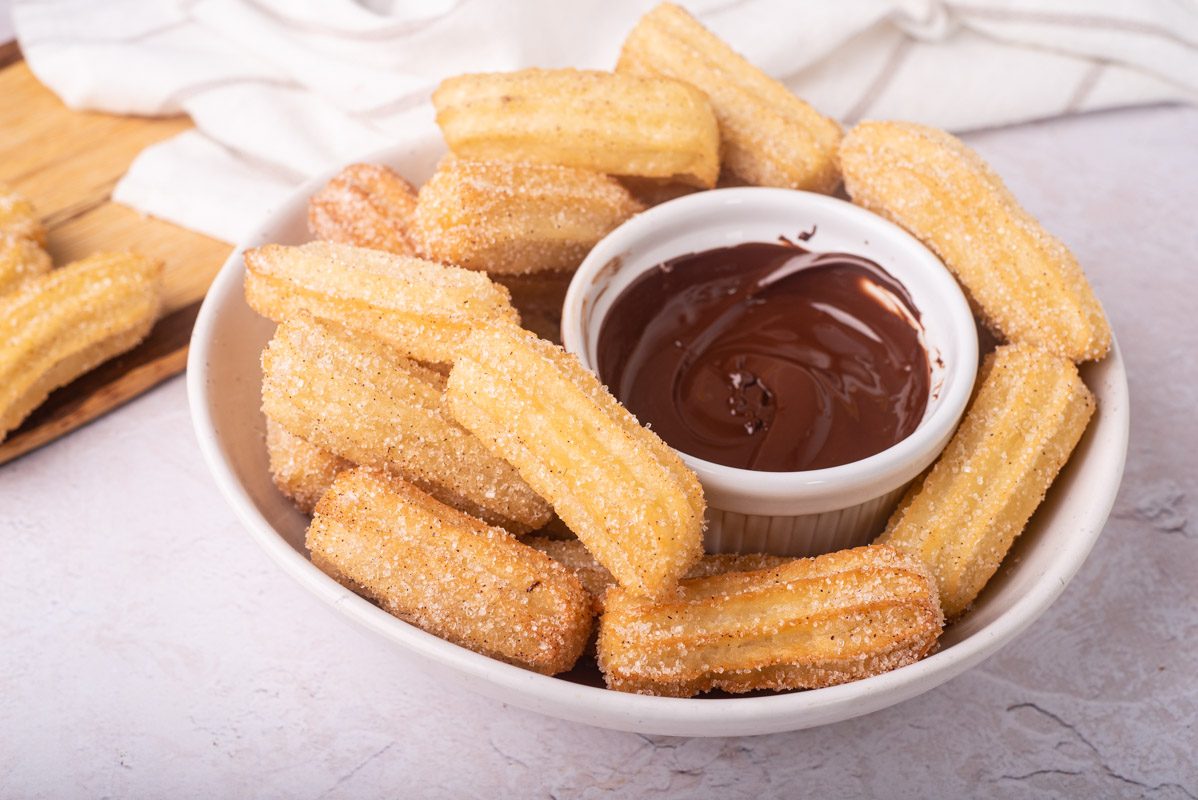 Homemade Churros Recipe