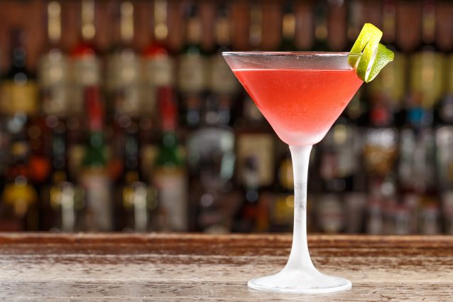 Cosmopolitan Cocktail Recipe