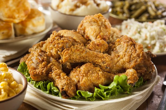 Southern Fried Chicken Recipe