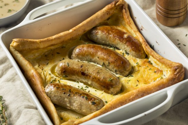 Toad In The Hole Recipe