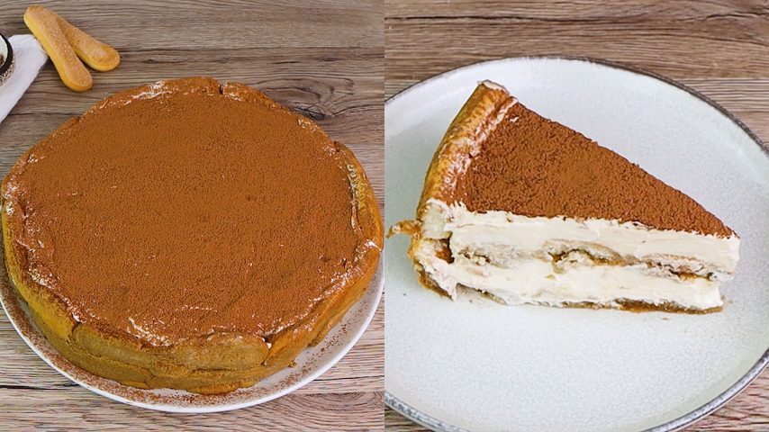 Ladyfinger Cheese Cake