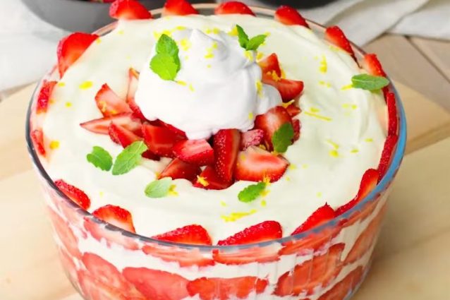 Strawberry Trifle Recipe