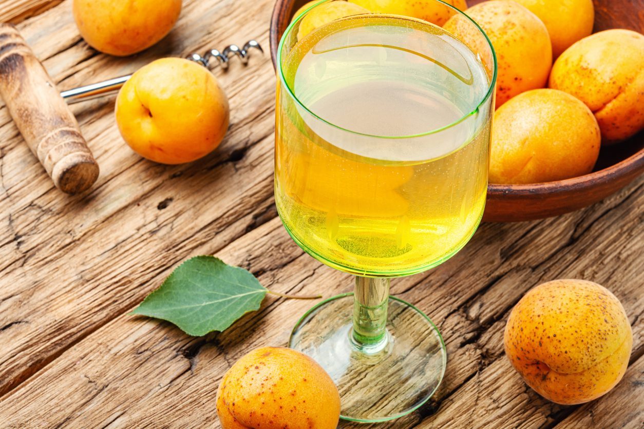 Homemade Apricot Liqueur Recipe