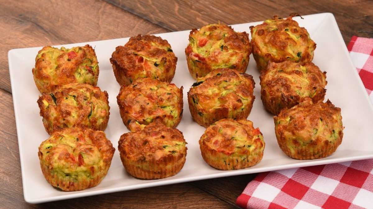 Zucchini Muffins: the easy and healthy muffin recipe-image