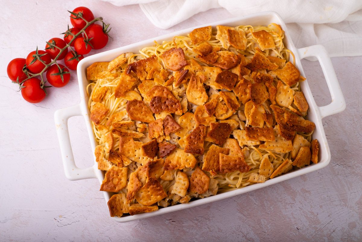 Chicken Egg Noodle Casserole Recipe