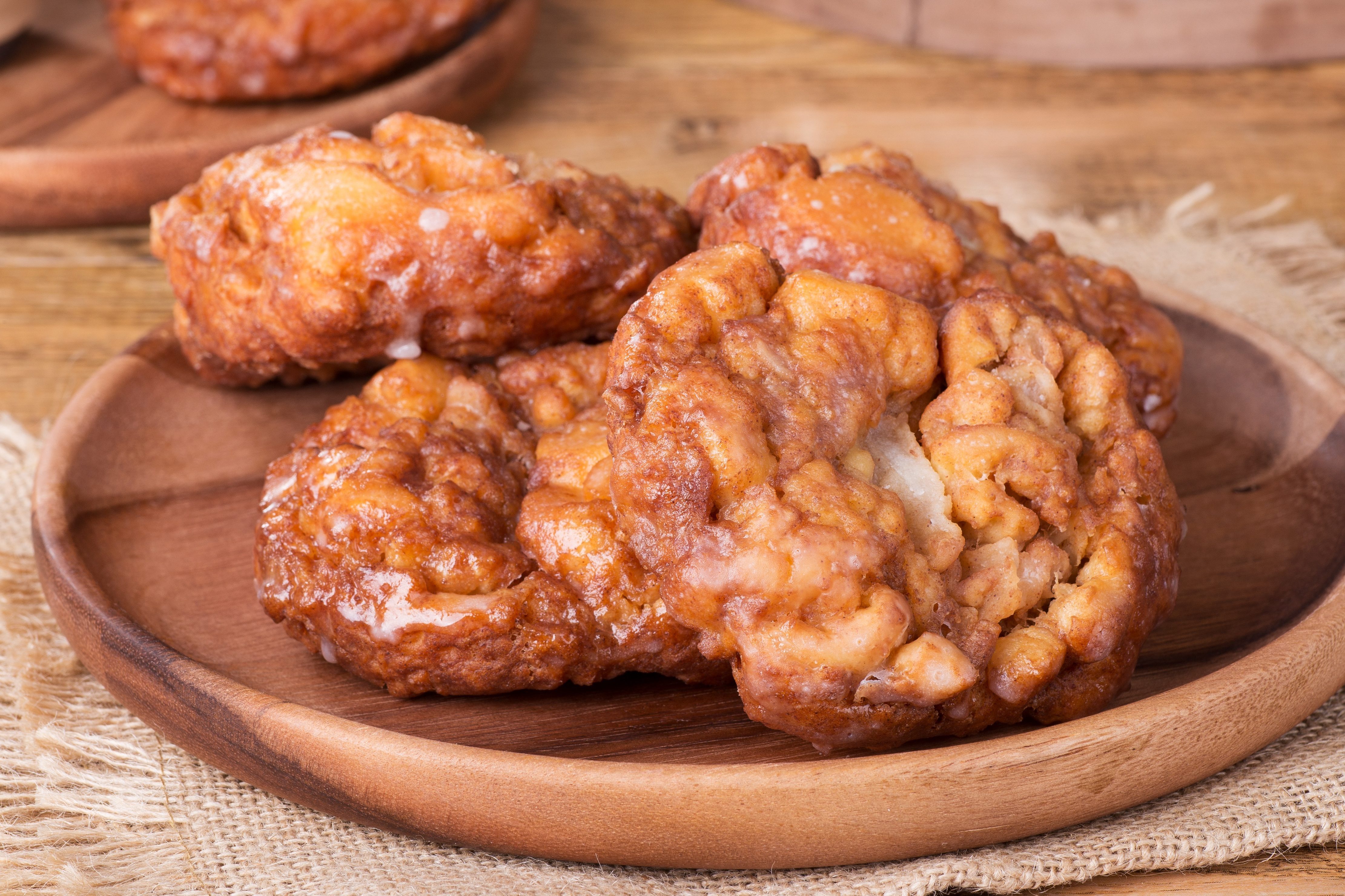 Baked Apple Fritter Recipe