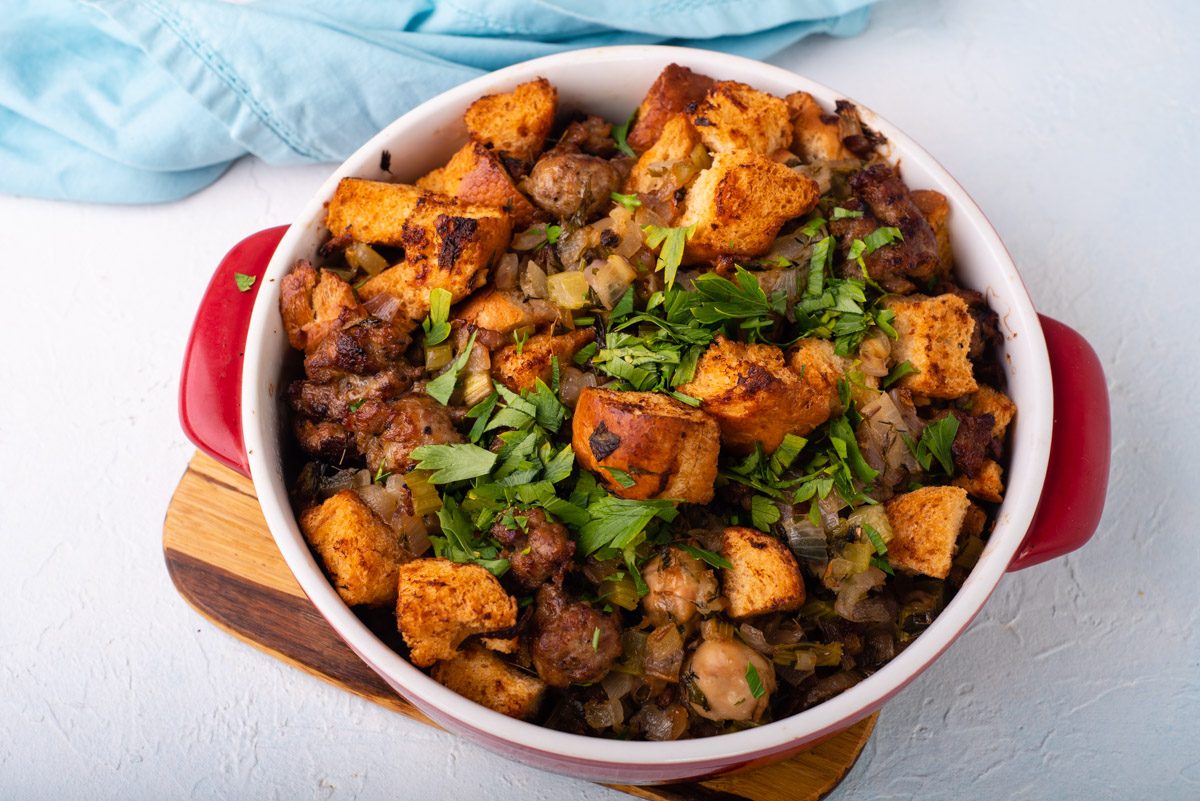 Oyster Stuffing Recipe