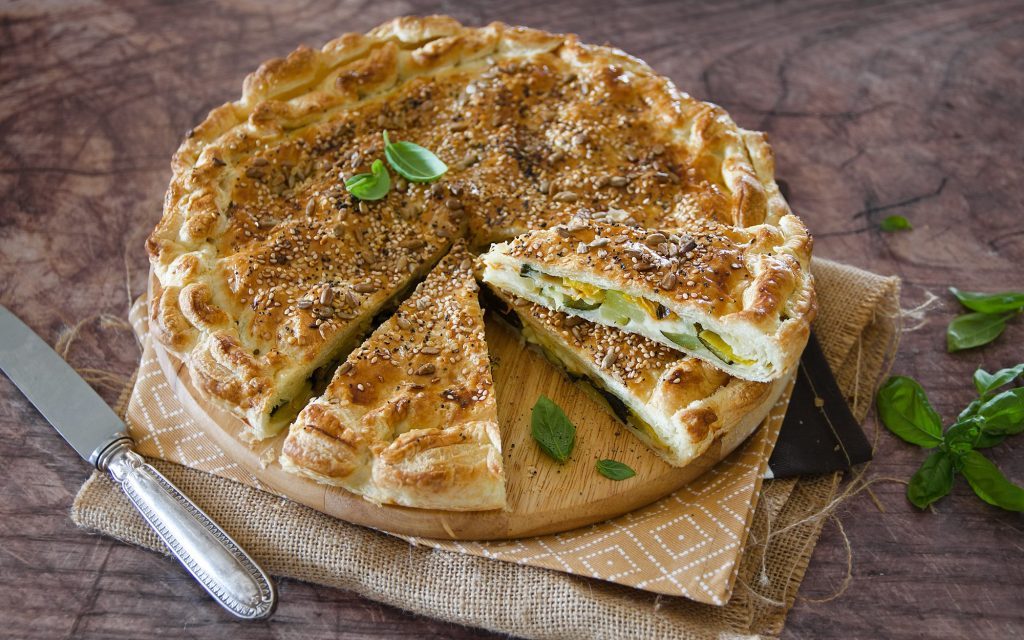 Savory Zucchini Pie Recipe