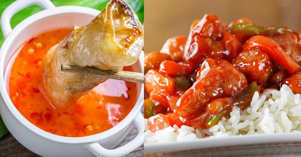 Sweet and Sour Sauce Recipe
