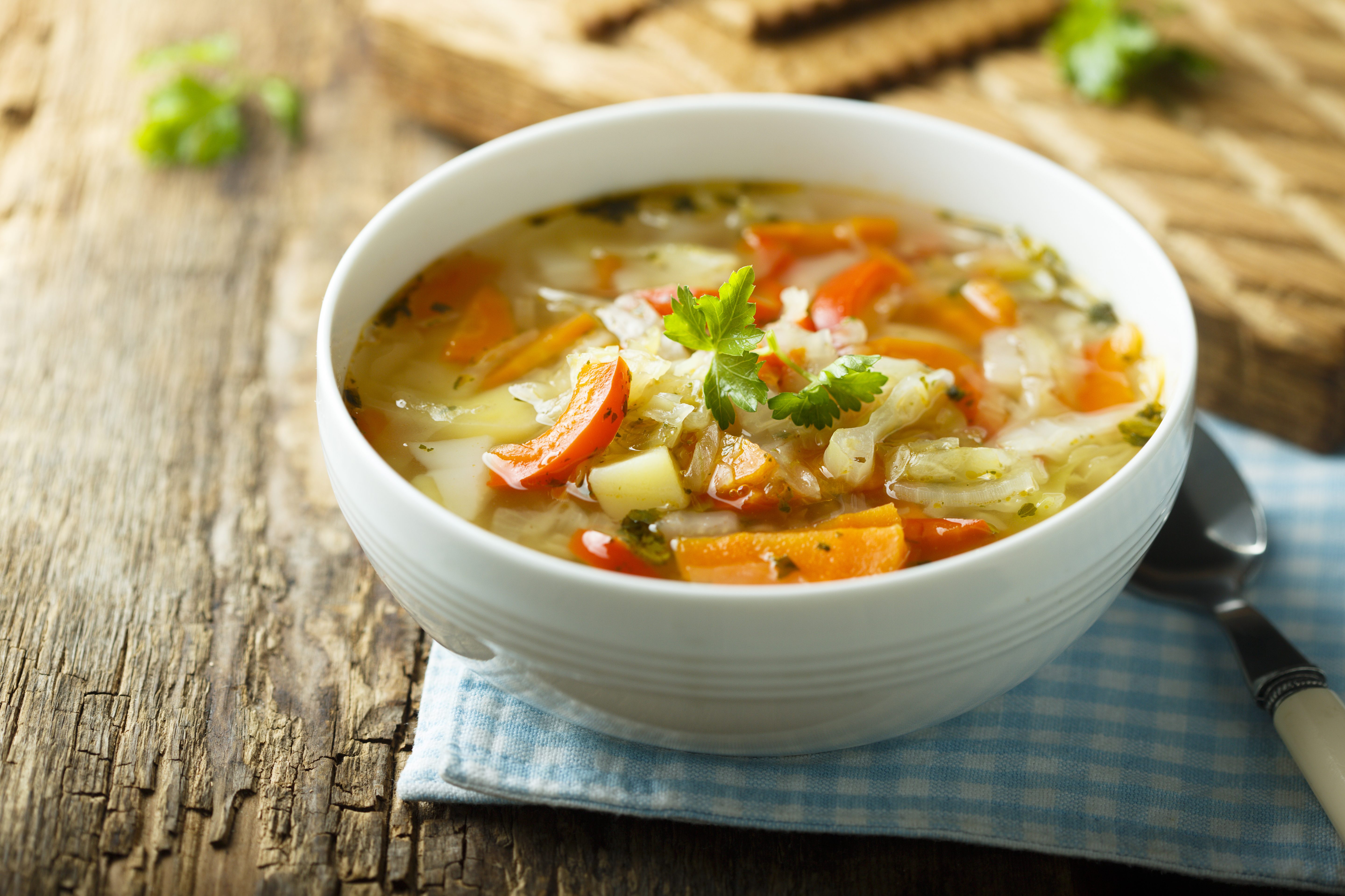 Vegetable Soup Recipe