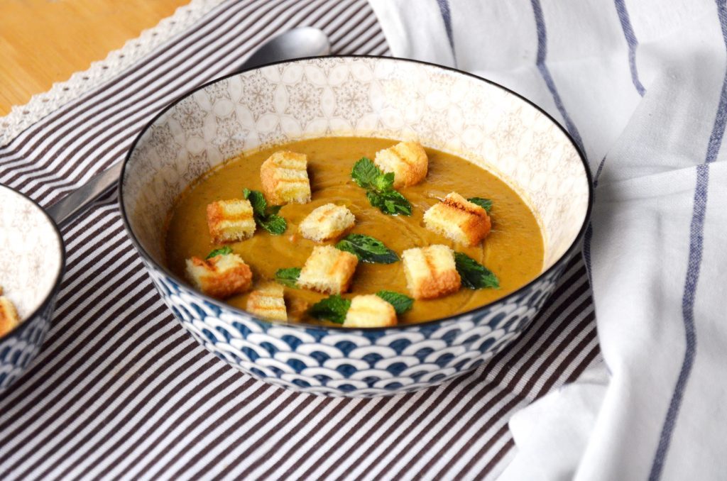 Pureed Vegetable Soup Recipe