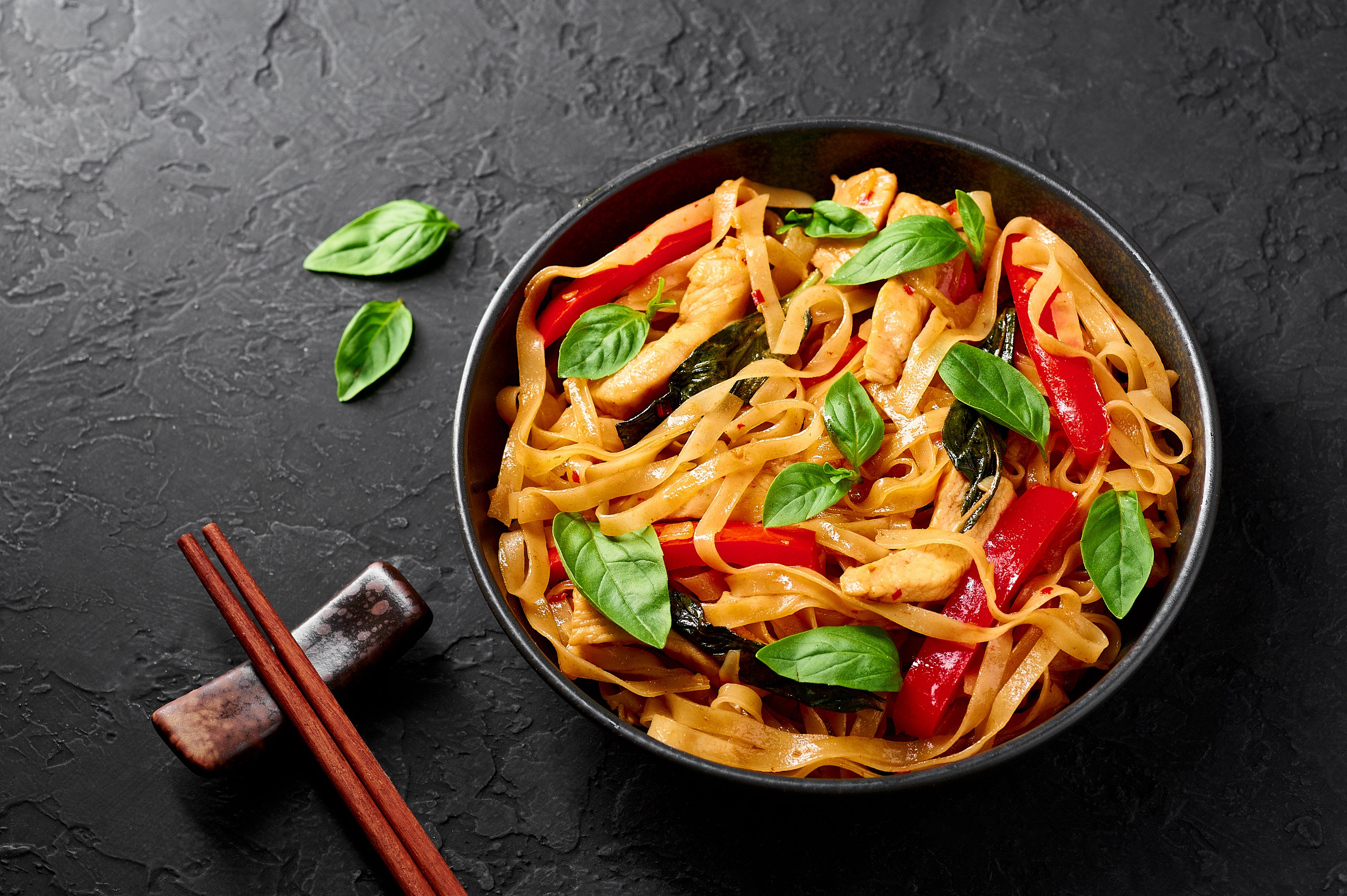Drunken Noodles Recipe
