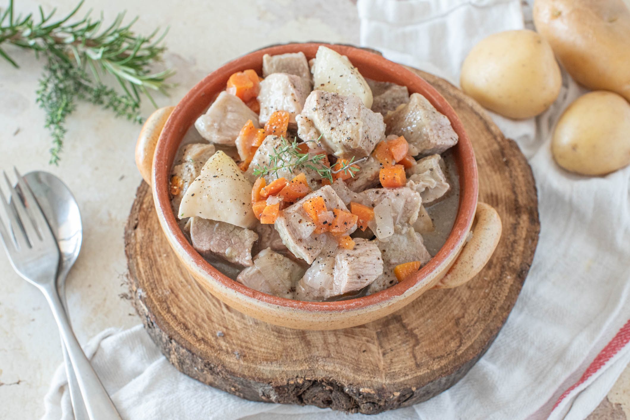 Veal Stew with Potatoes Recipe