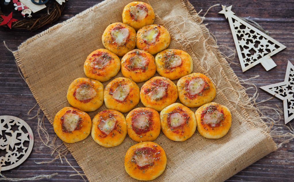 Christmas Tree Pizza Recipe