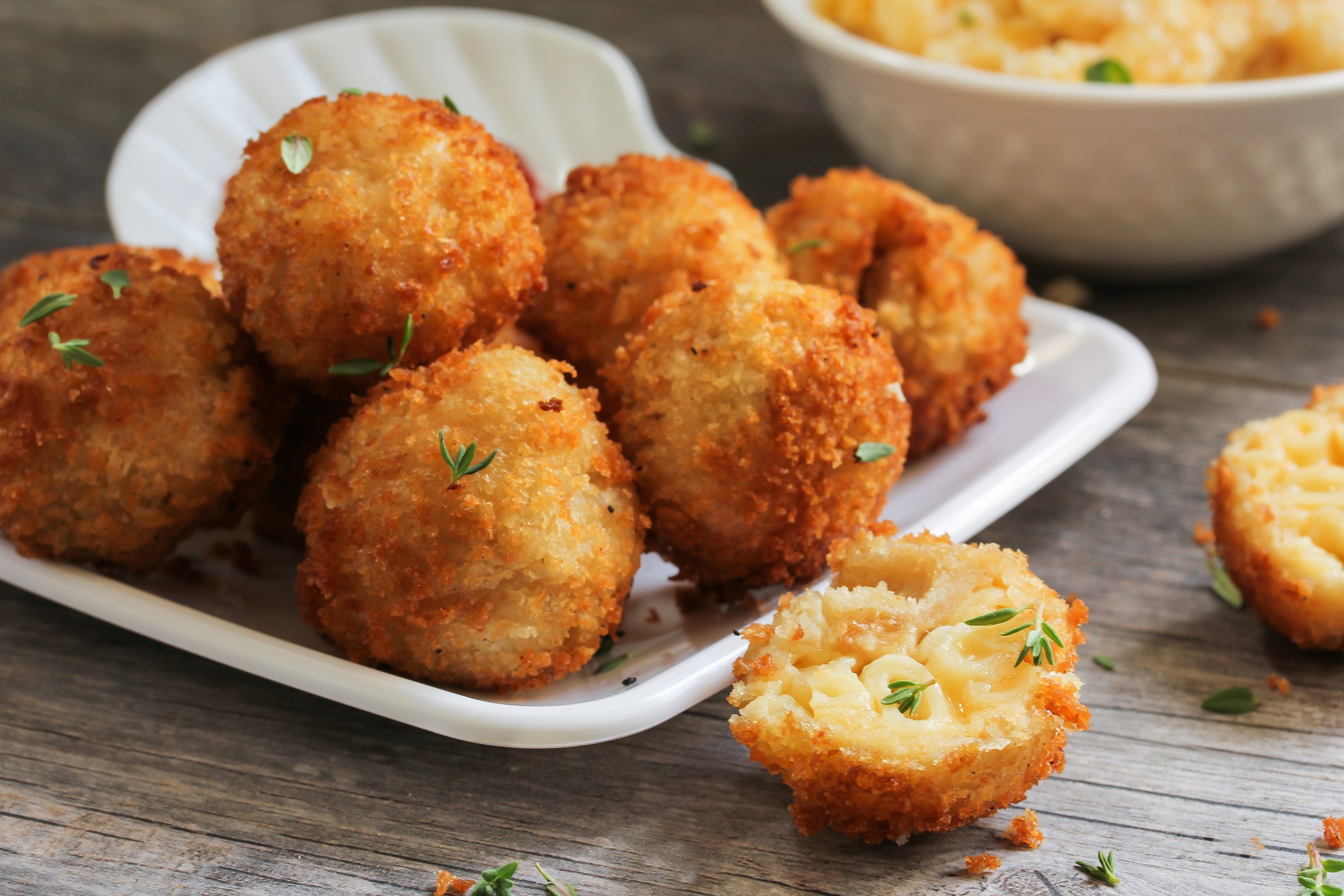 Fried Mac and Cheese Balls Recipe