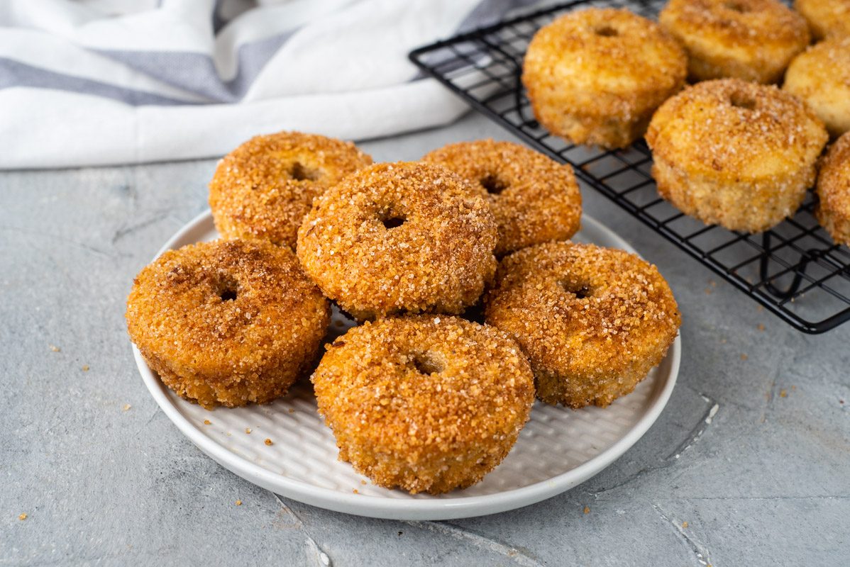 Churro Donuts Recipe