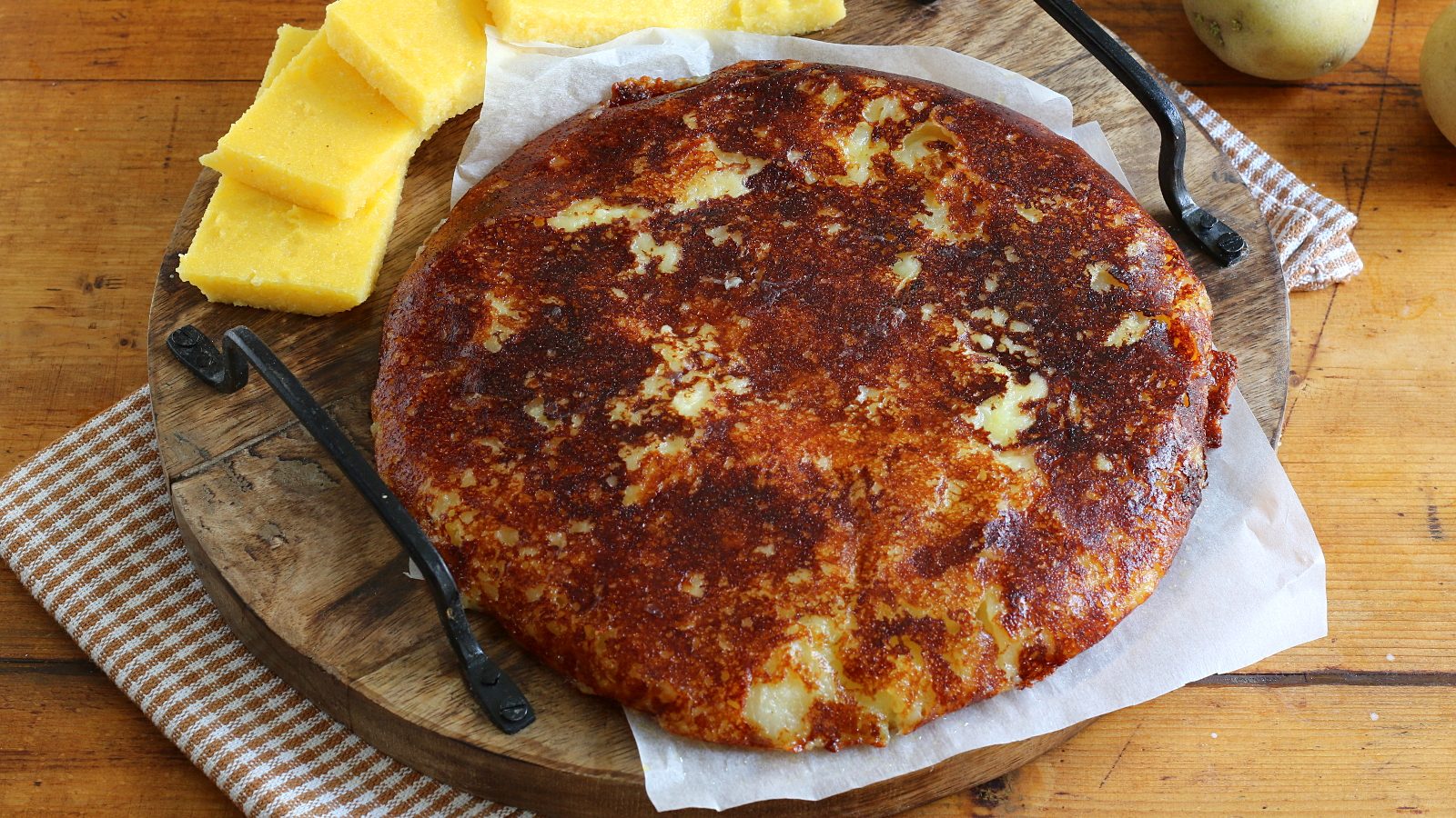 Frico (Italian Potato Cheese Pie)