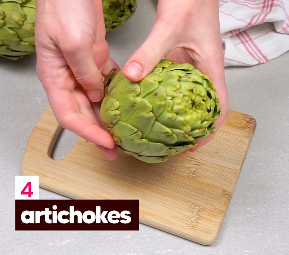 Fried Artichokes Recipe