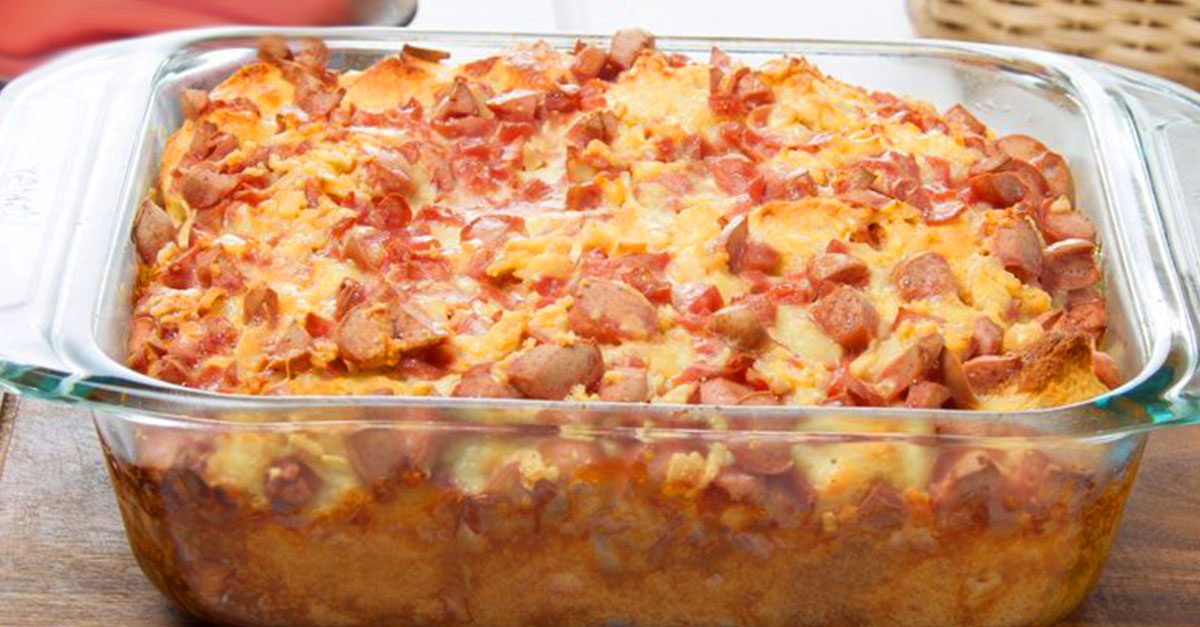 Sausage Cheese Strata Recipe