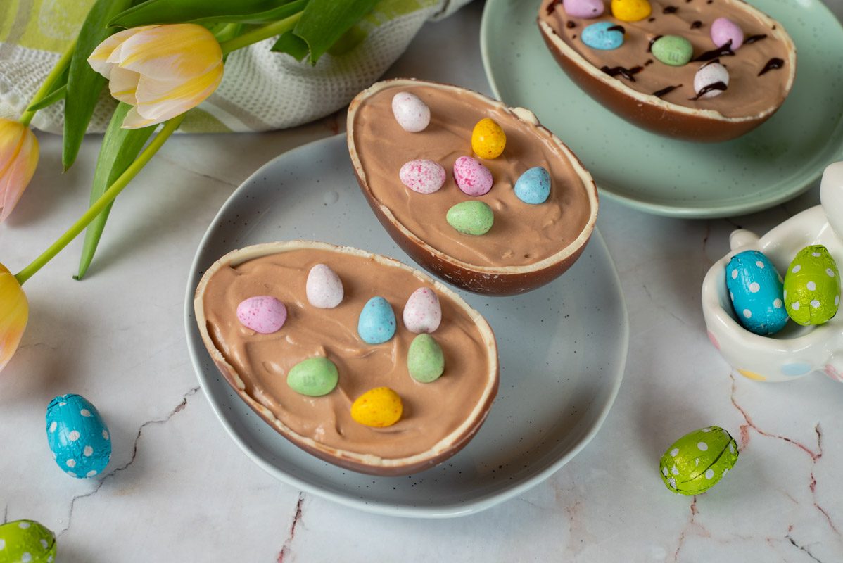 Easter Egg Cheesecake Recipe