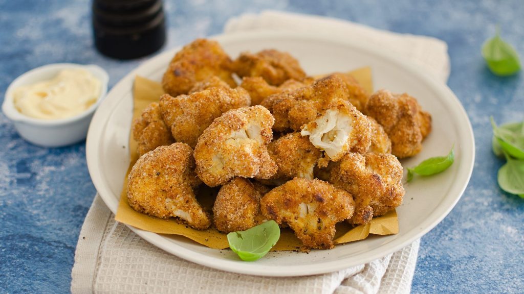 Breaded Cauliflower Recipe