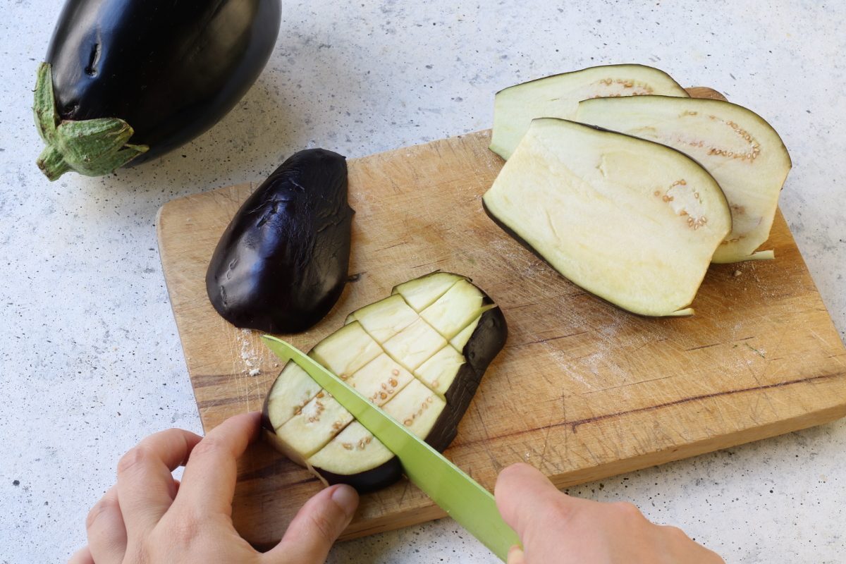 Eggplant Parmesan Bites Recipe